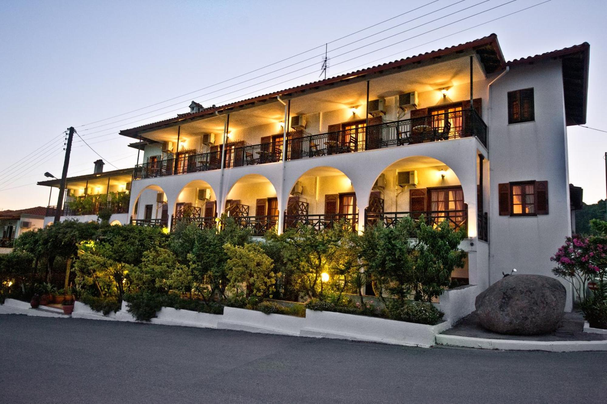 Sunset Hotel Ouranoupoli Exterior photo